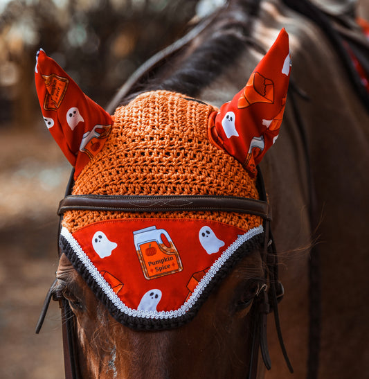 Pumpkin spice bonnet