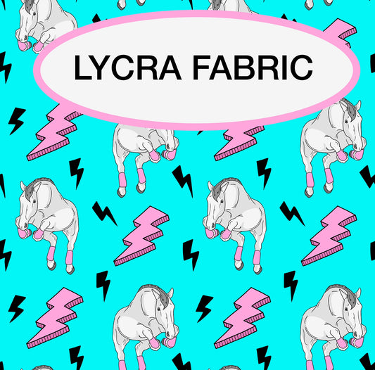 PREORDER lightning jumper Lycra (4 way stretch) fabric 1 yard PRECUT