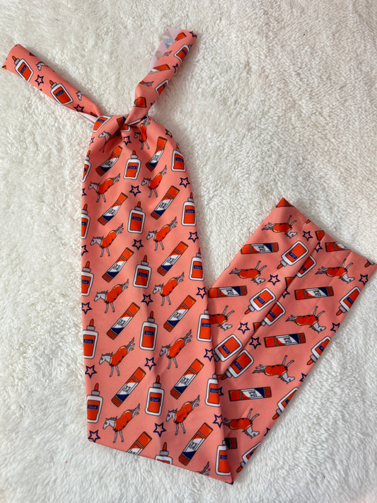 Glue stick tail bag