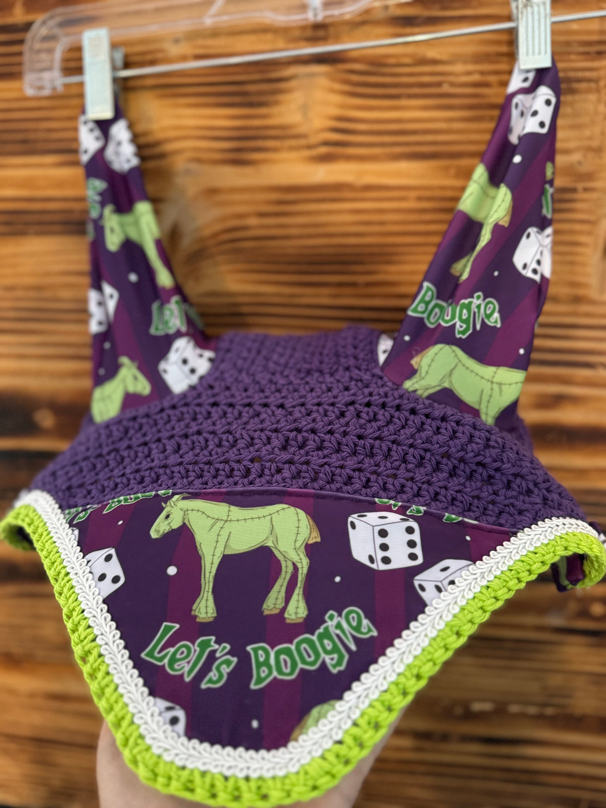 Let’s boogie bonnet