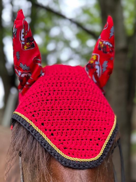 Lightning McQueen fly bonnet
