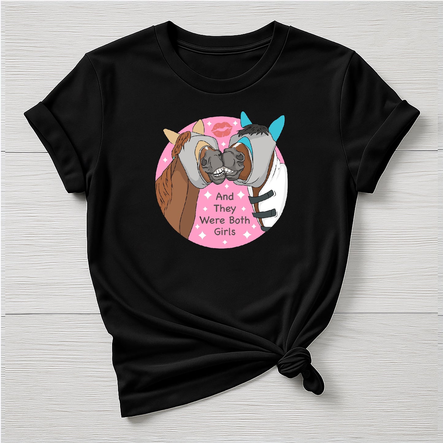 PREORDER And they were both girls Tee
