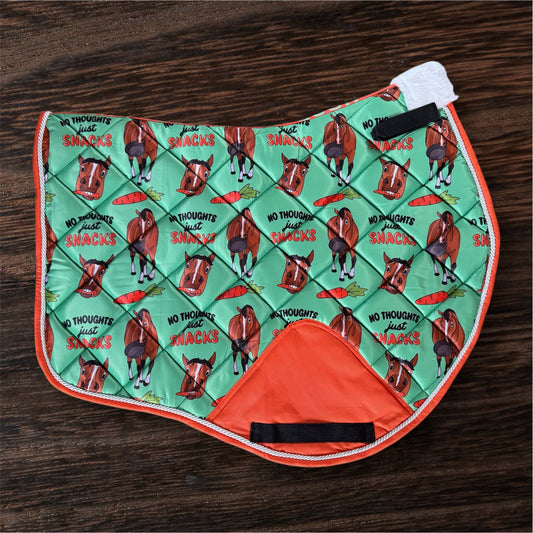 Just snacks jump cut saddle pad