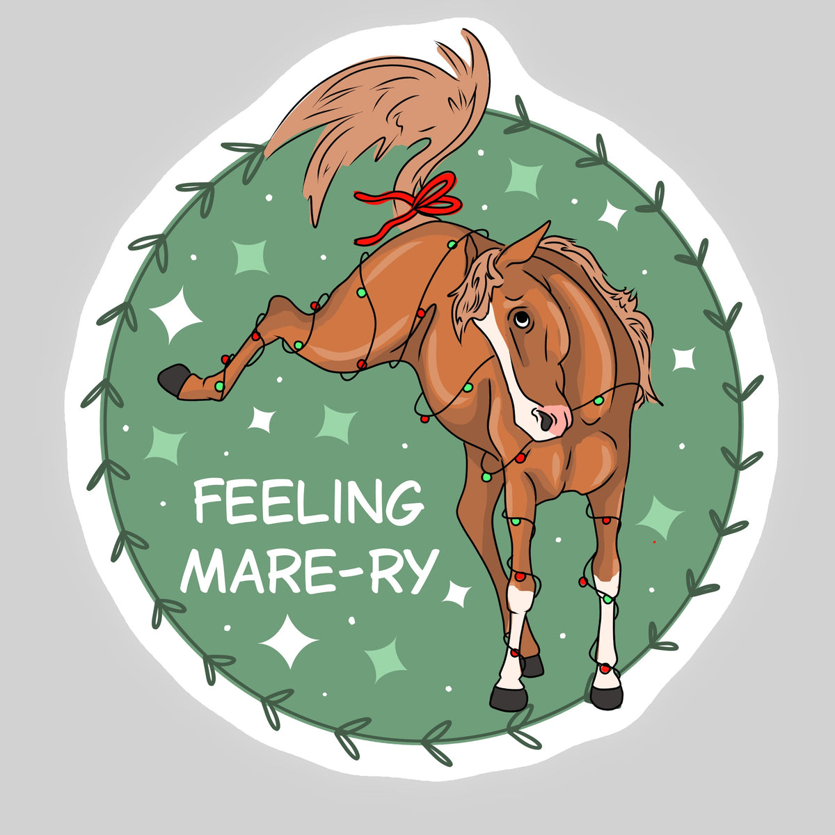 Mare-ry STICKER sheet