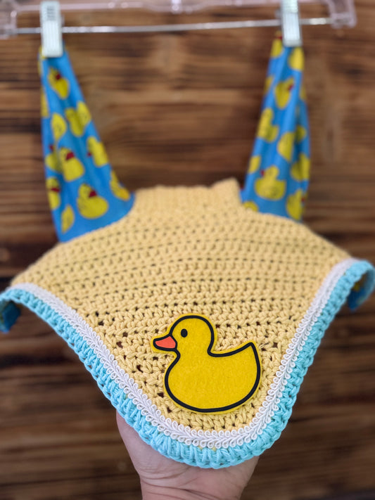 Rubber duck bonnet