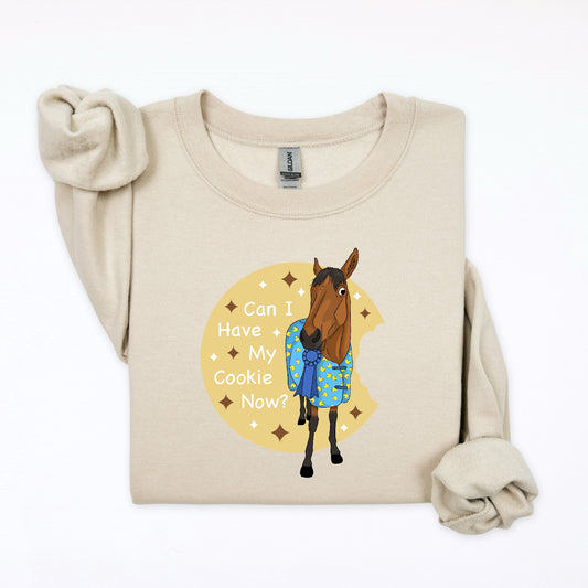 PREORDER can I have my cookie now? crewneck sweatshirt