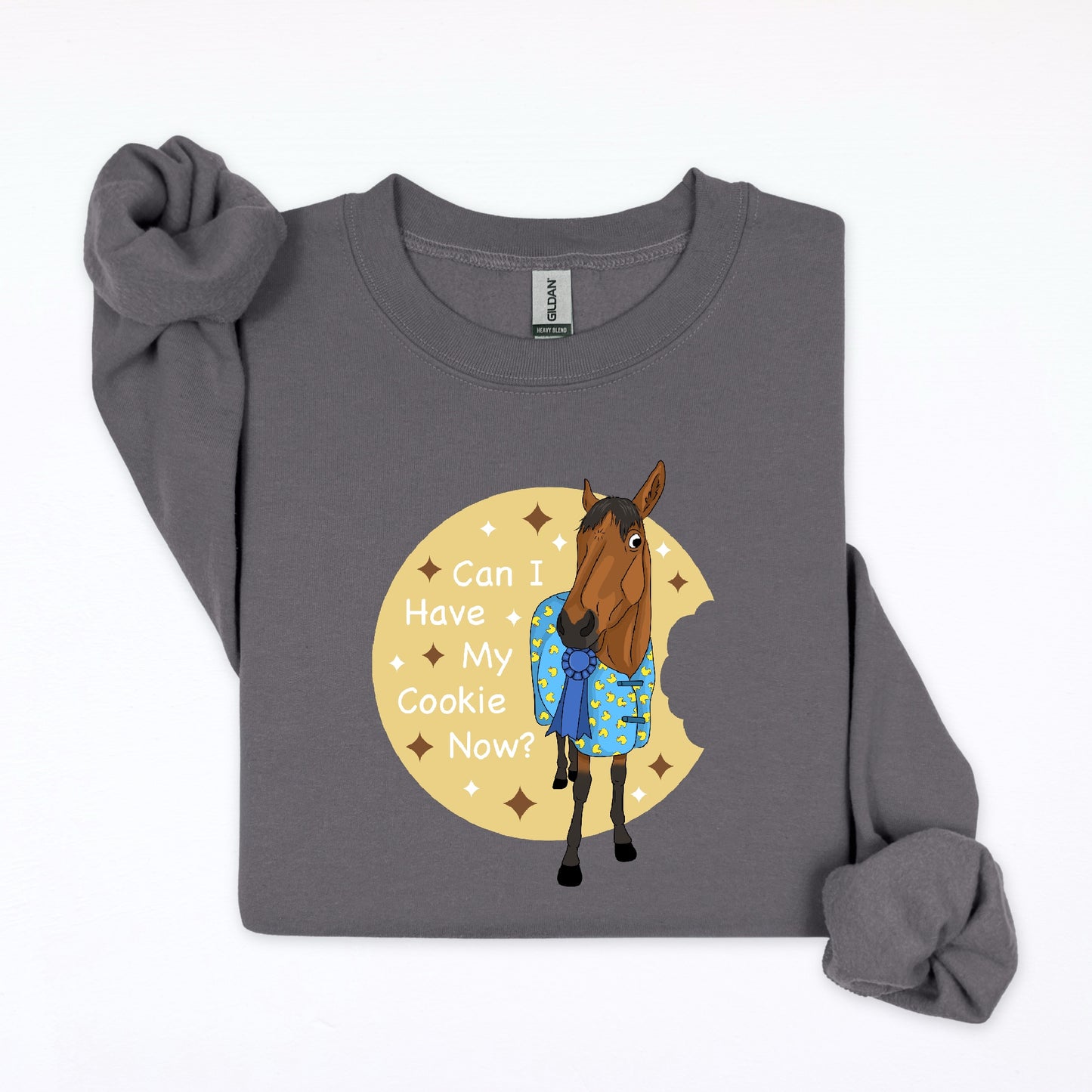 PREORDER can I have my cookie now? crewneck sweatshirt