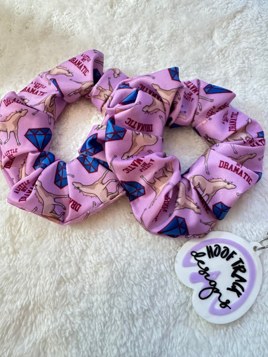 Dramatic palomino hair scrunchie (1pack)