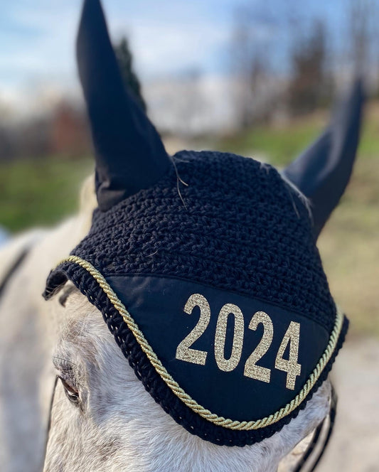 new years fly bonnet