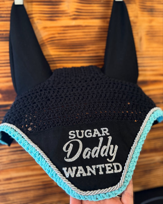 “Sugar daddy wanted” fly bonnet