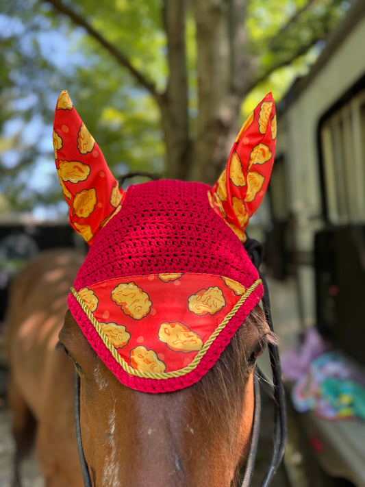 Chicken nugget fly bonnet