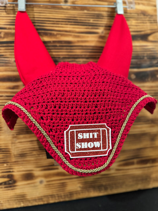 Shit show fly bonnet