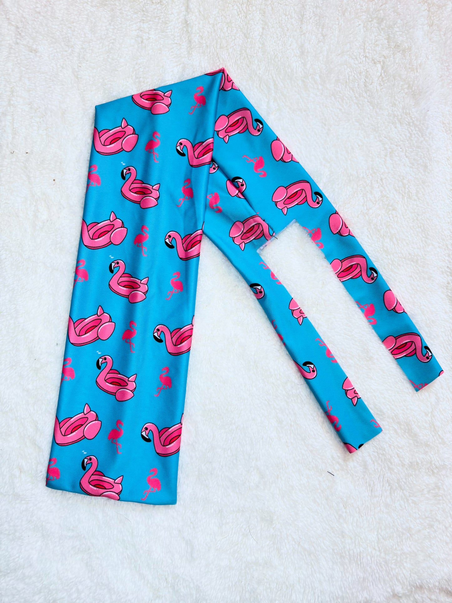Flamingo tail bag
