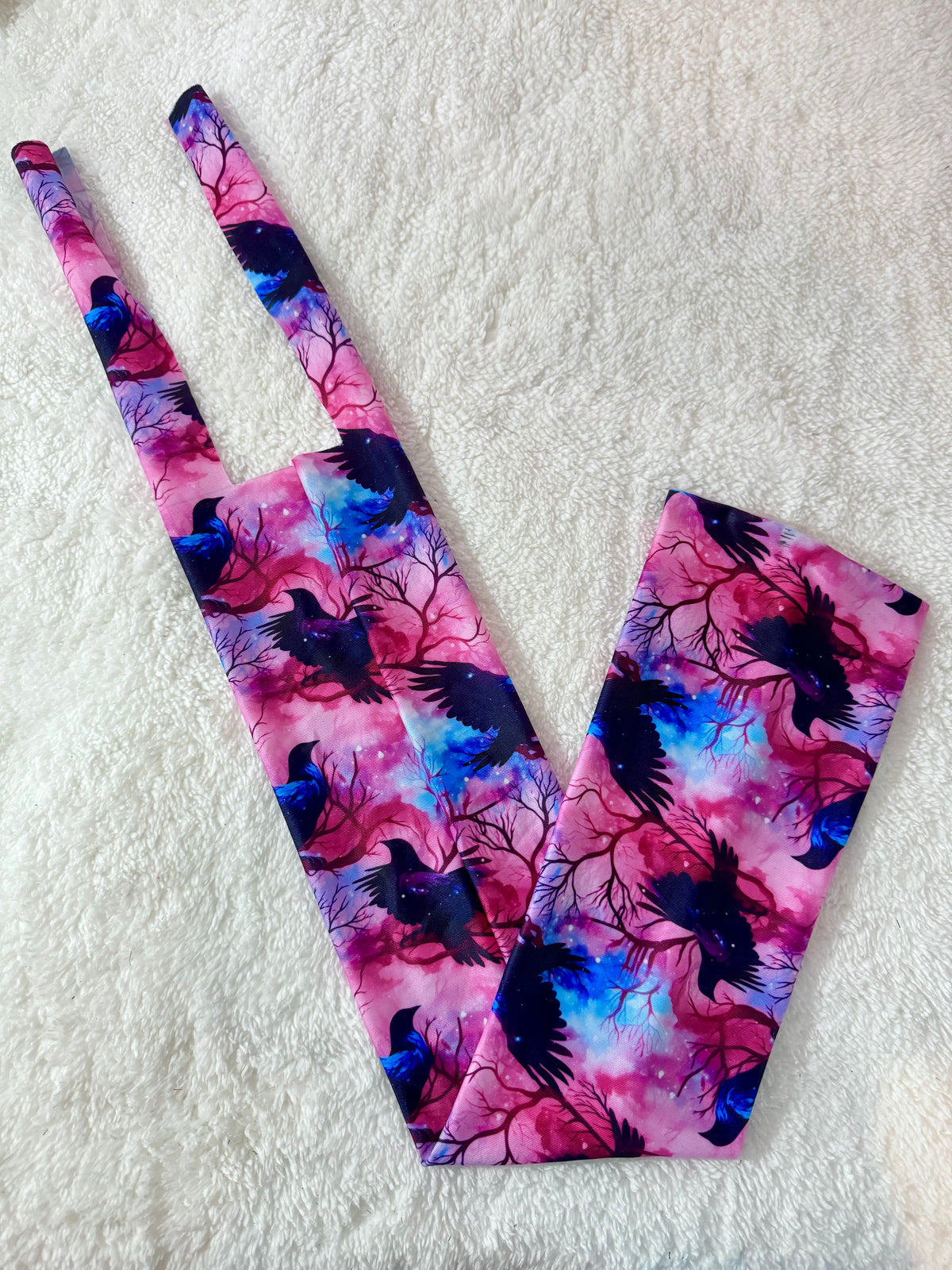 Crow tail bag