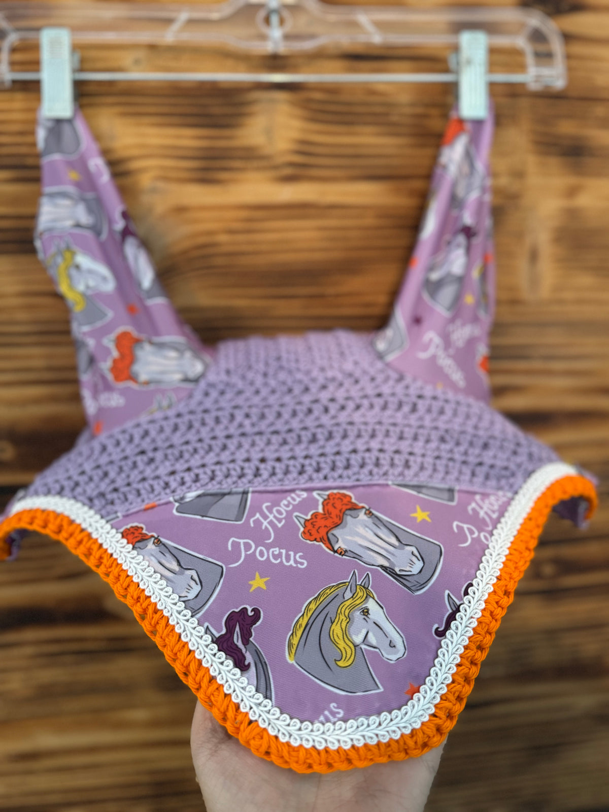 HP bonnet