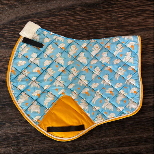 Pegasus jump cut saddle pad