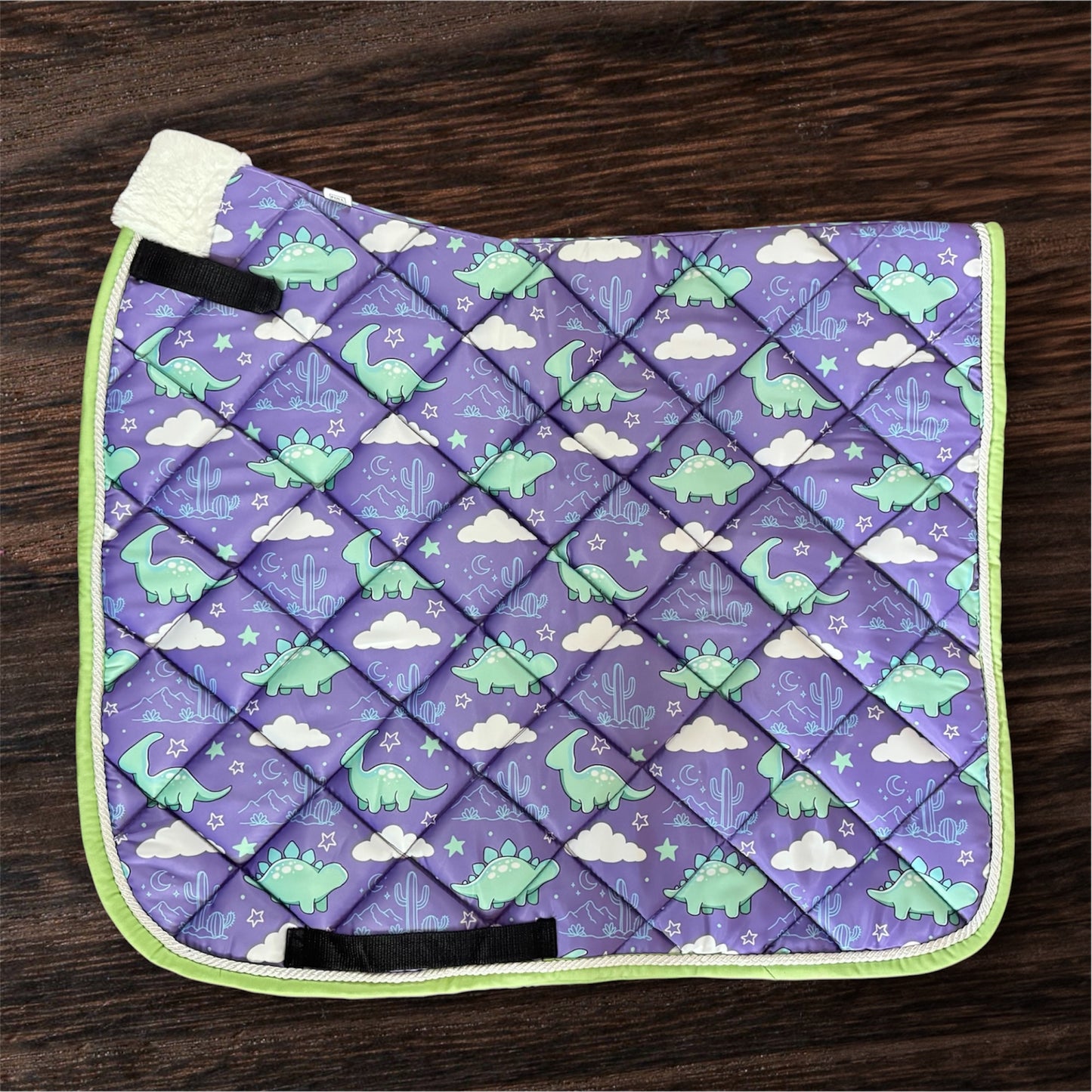 Dino dressage saddle pad