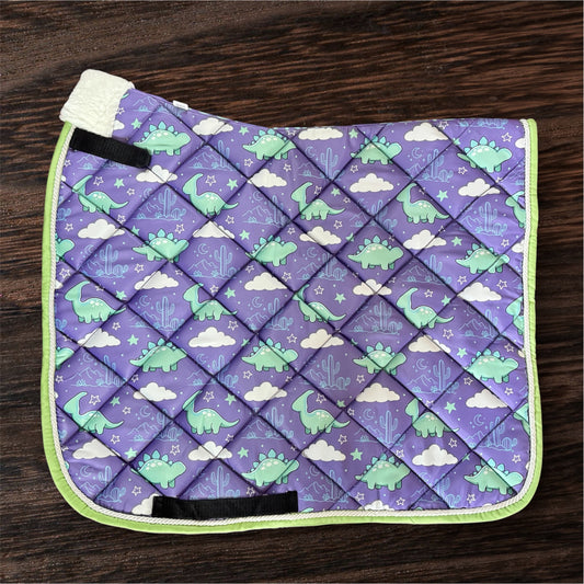 Dino dressage saddle pad