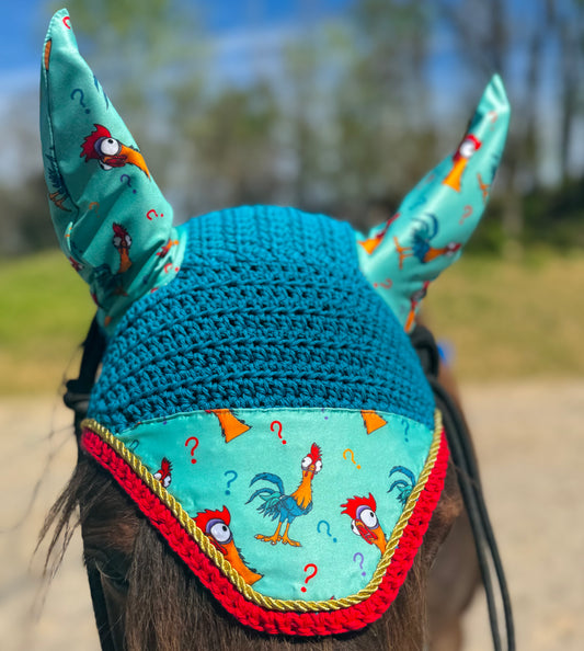 Hei Hei fly bonnet