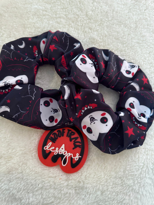 Vampire hair scrunchie (1pack)