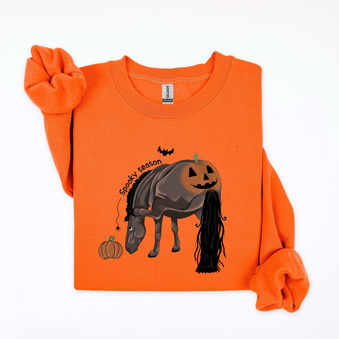PREORDER spooky season crewneck sweatshirt