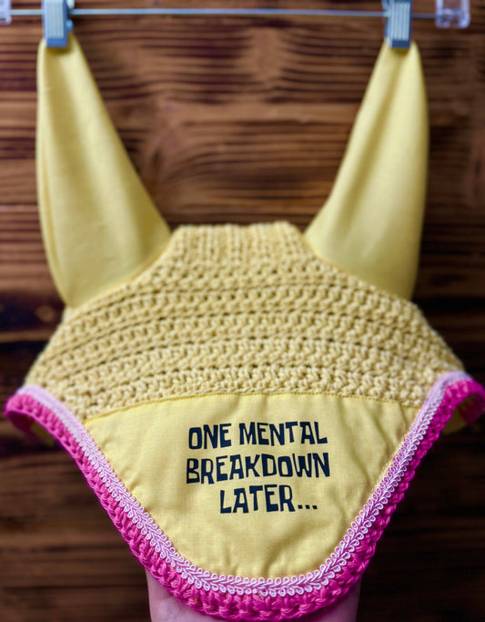 Mental breakdown fly bonnet