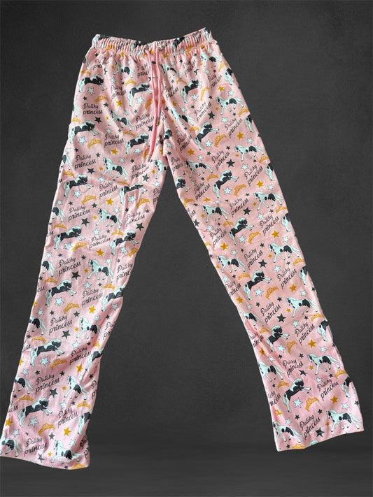 Patchy princess PJ pants