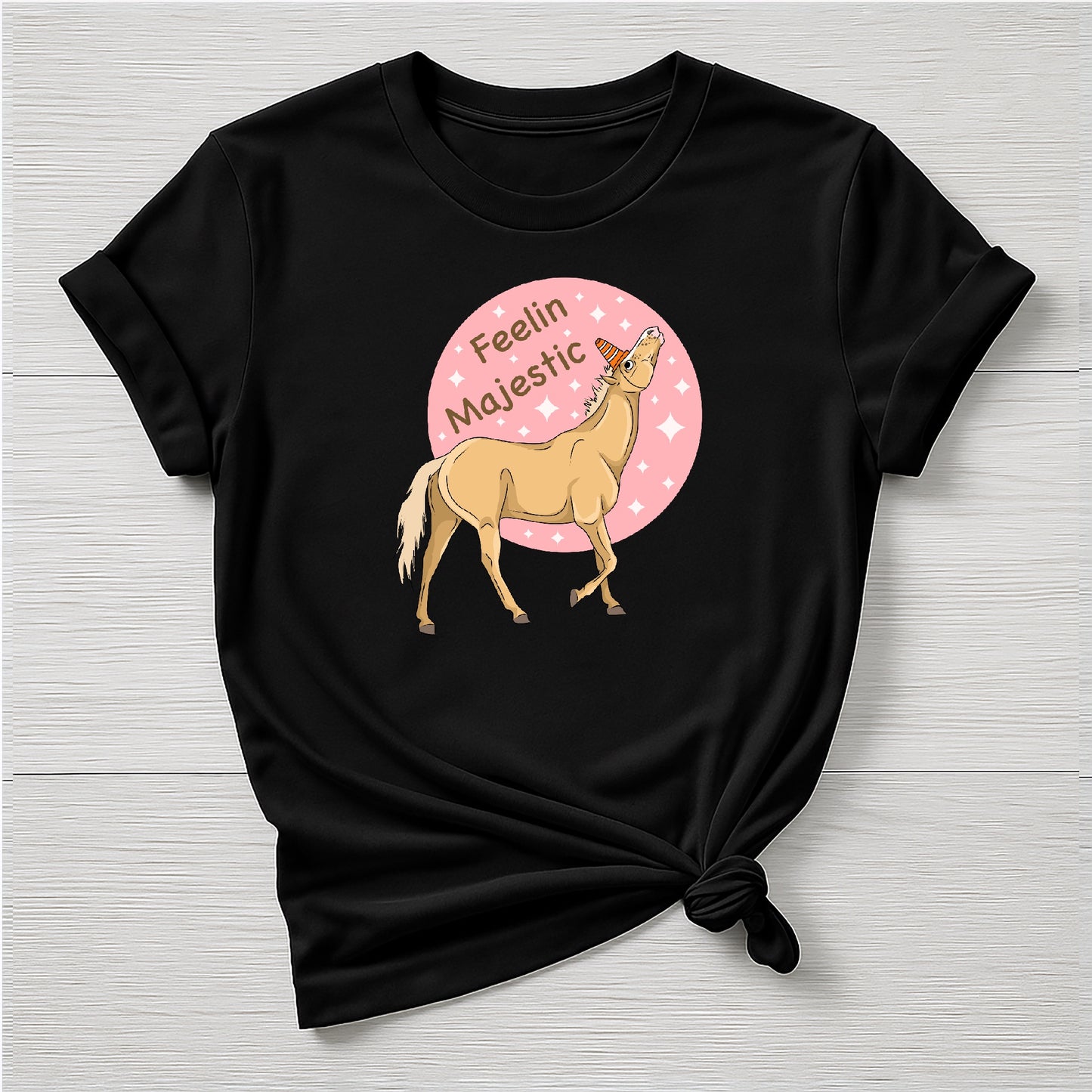 PREORDER feelin majestic Tee