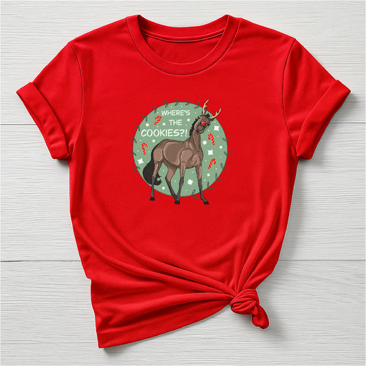 PREORDER where’s the cookies Tee