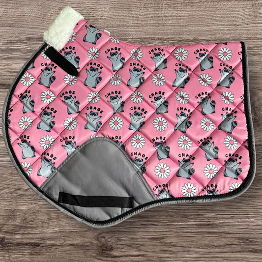 Chaos saddle pad
