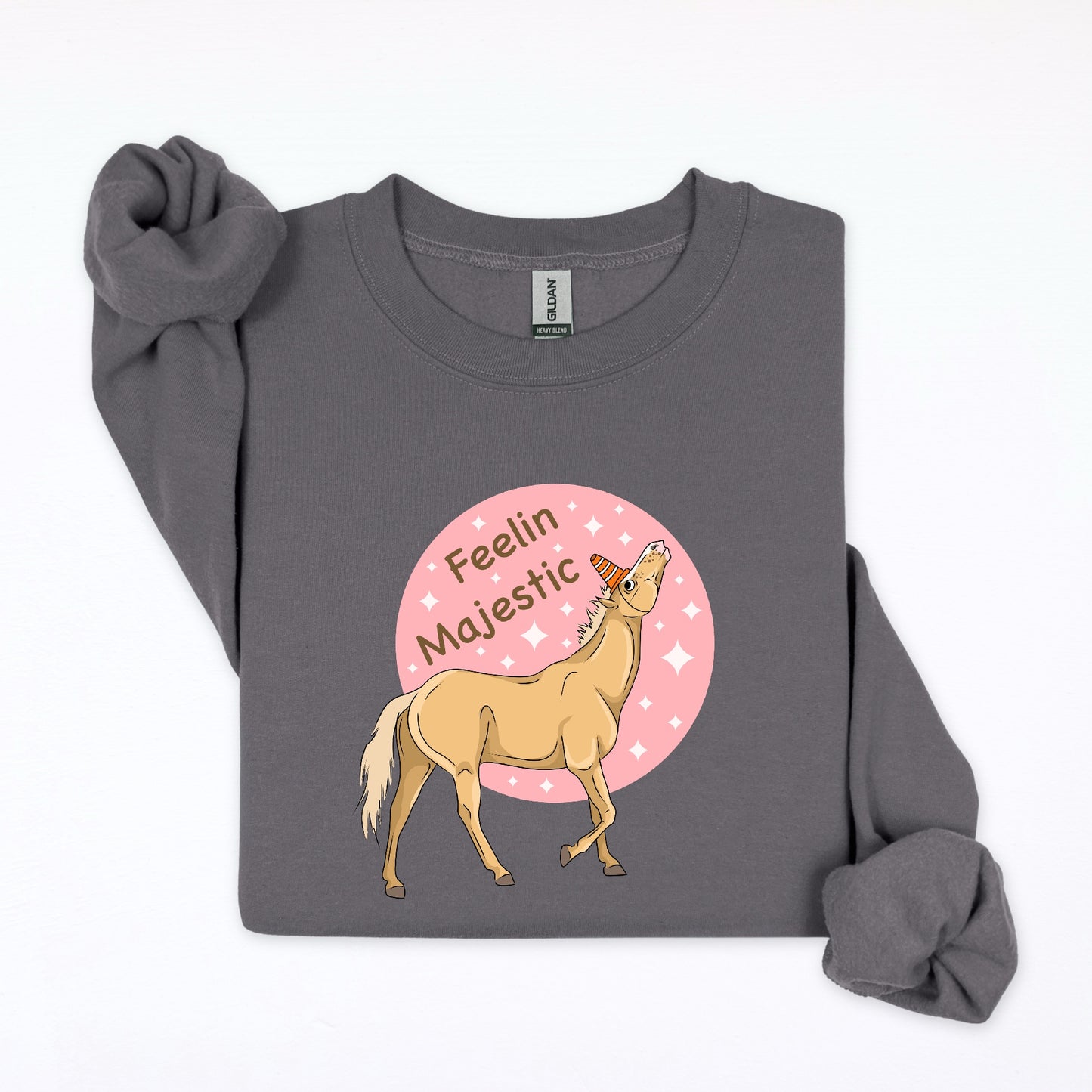 PREORDER feelin majestic crewneck sweatshirt