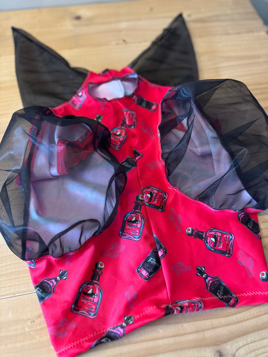 Tequila Lycra fly mask