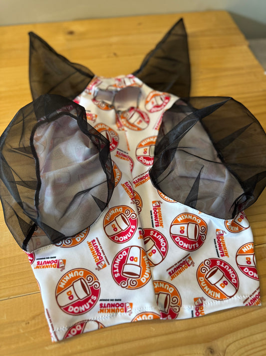 Dunkin Lycra fly mask