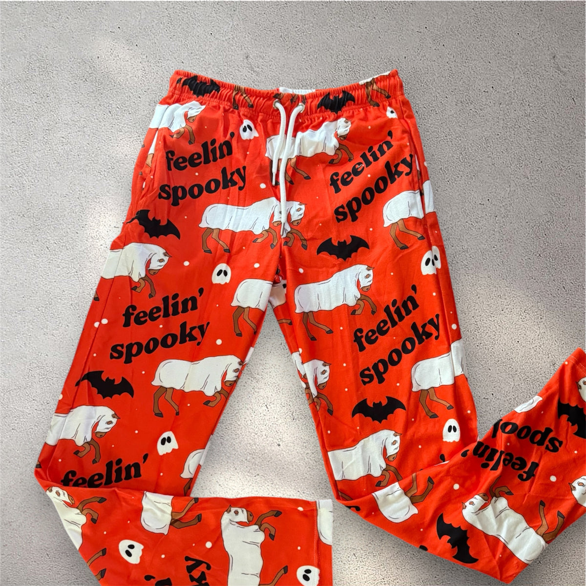 Feeling spooky PJ pants