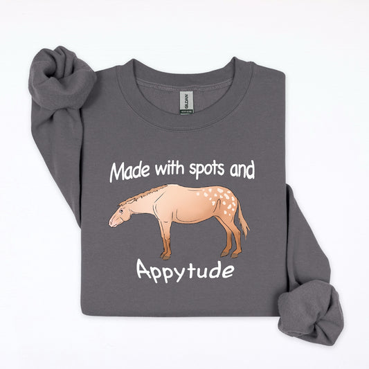 PREORDER Appytude crewneck sweatshirt
