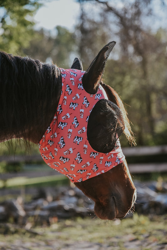 Chick Fla fly mask