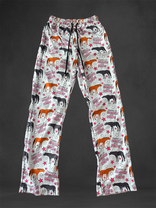 Snacks and naps PJ pants