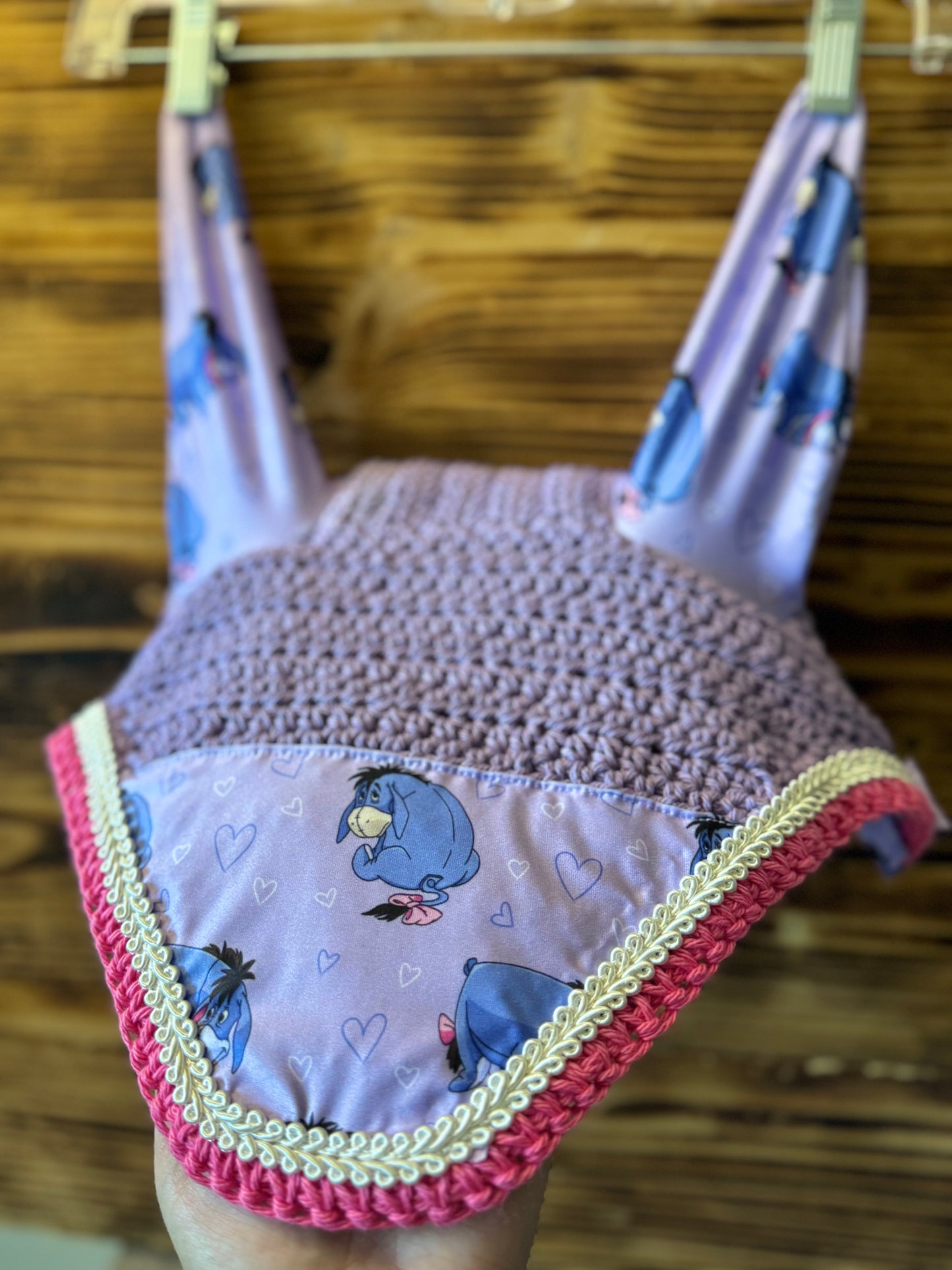 Eeyore fly bonnet