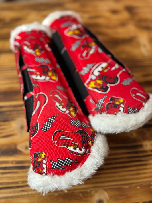 Lightning McQueen boots