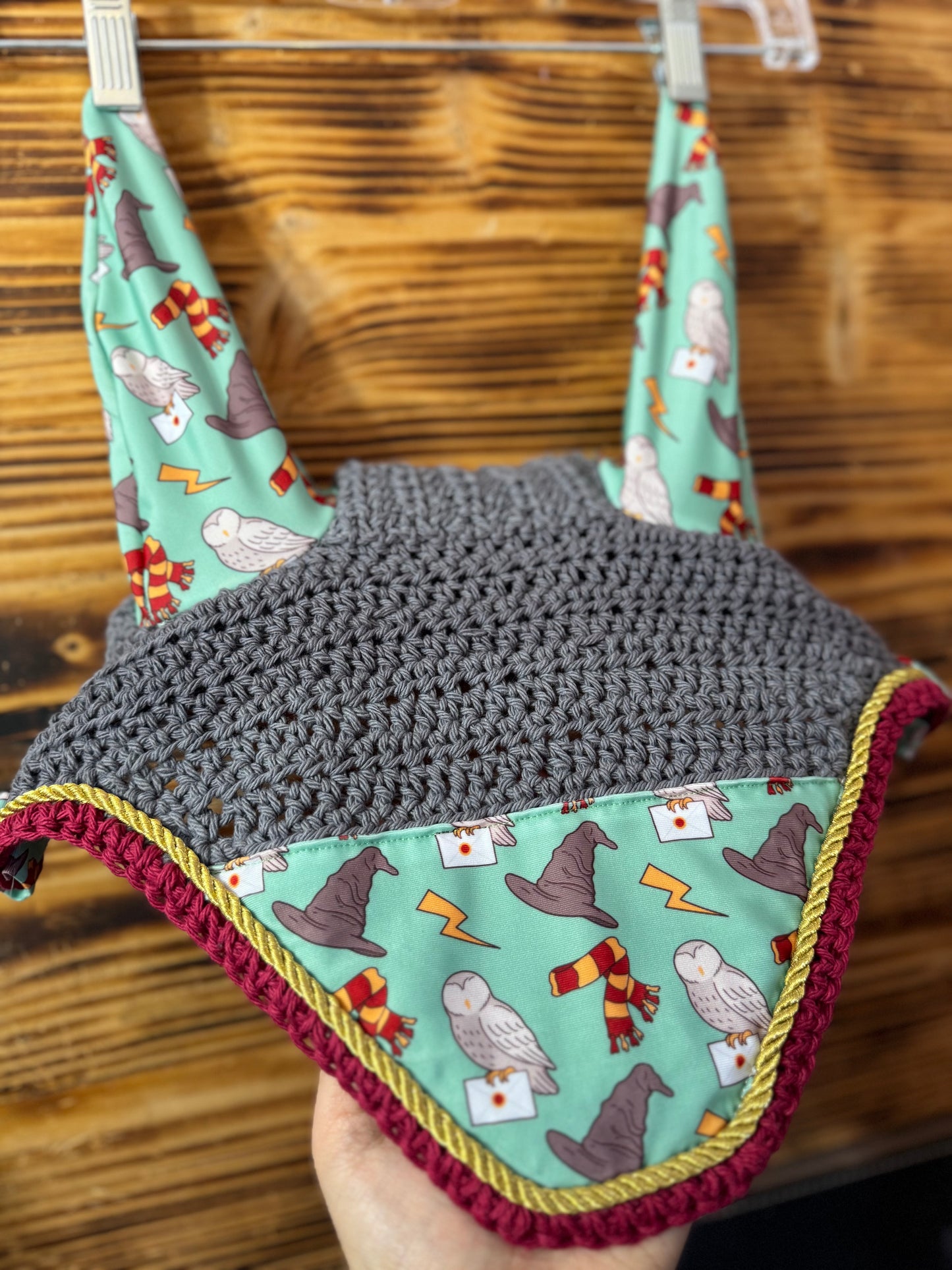 HP bonnet