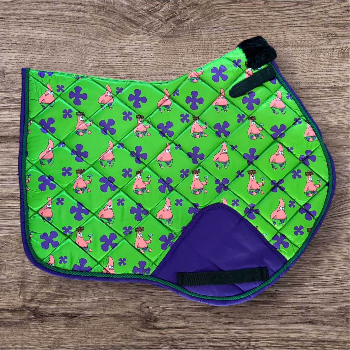 Patrick saddle pad