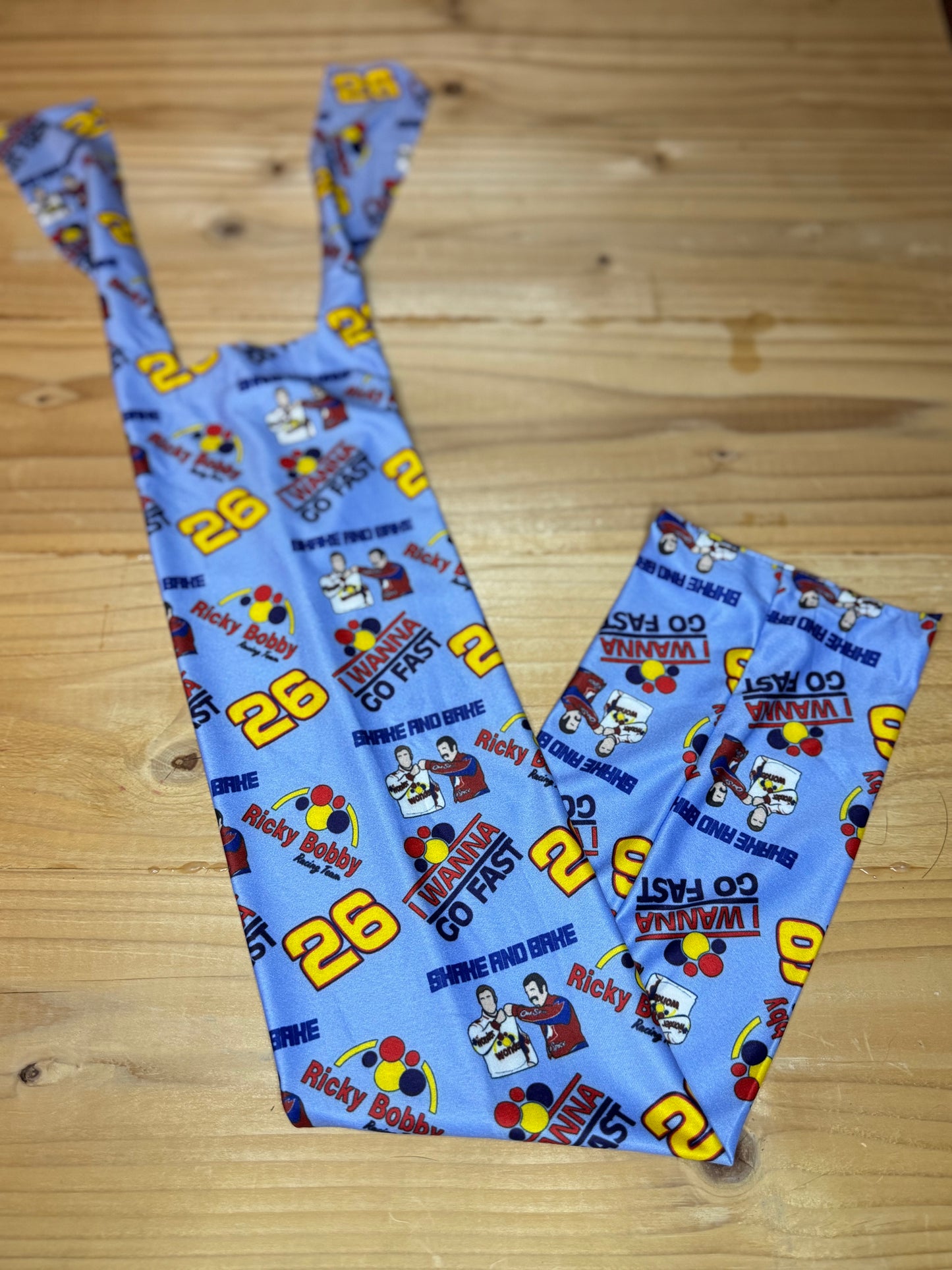 Ricky Bobby tail bag