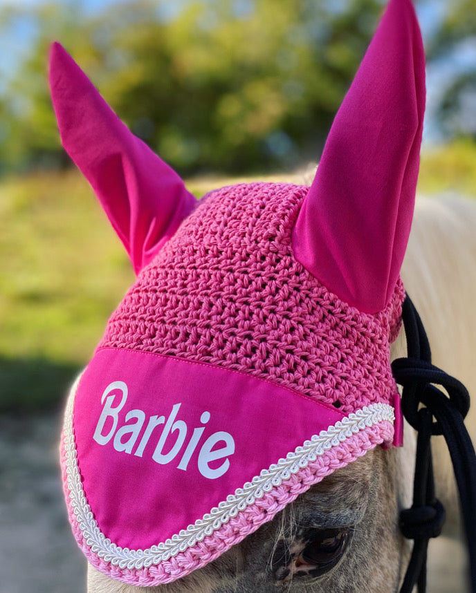 Barbie fly bonnet