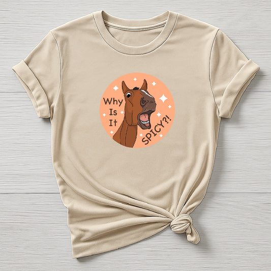 PREORDER why is it spicy Tee
