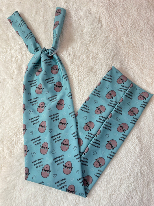 Emotional support potato tail bag
