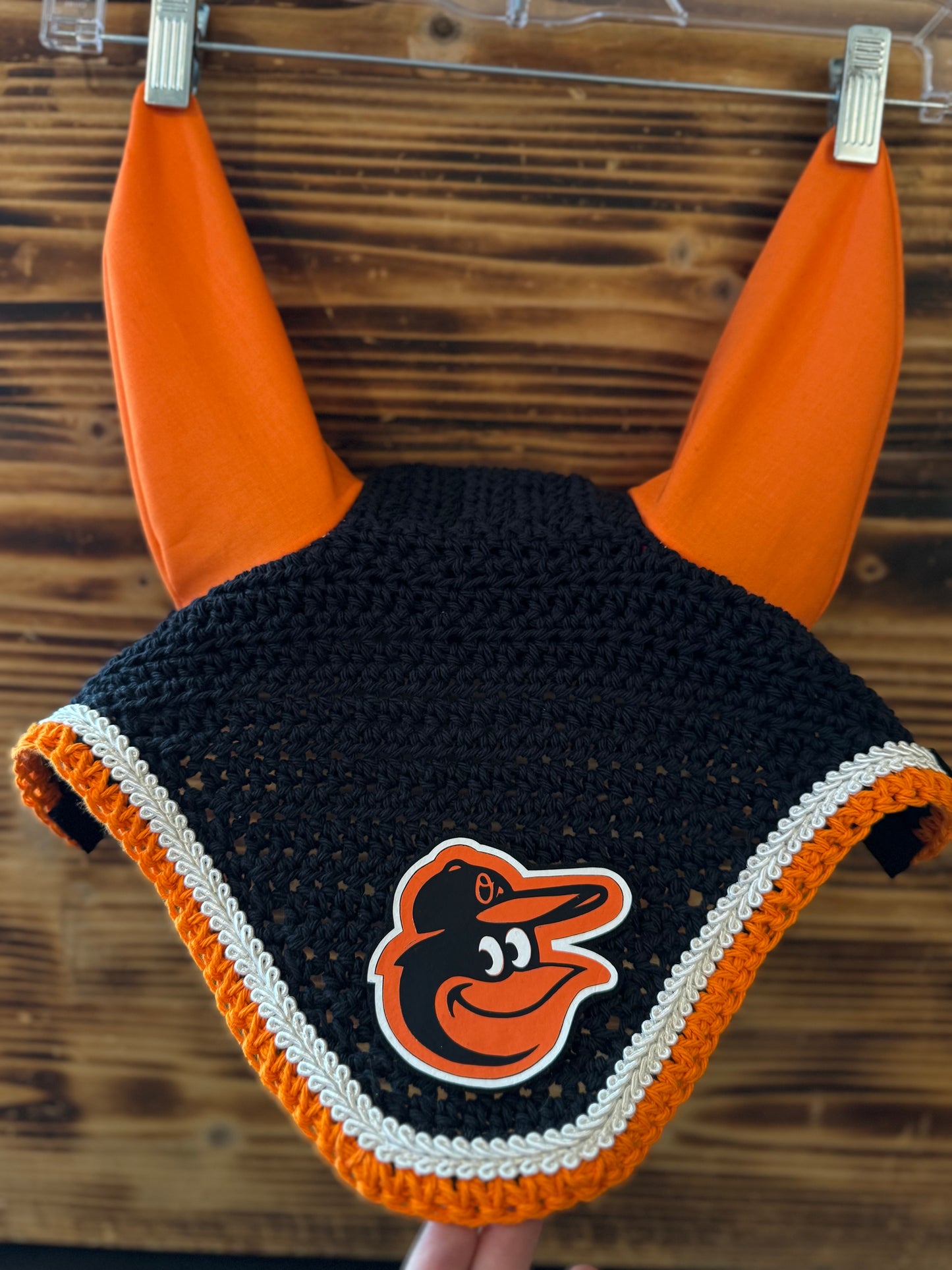 Orioles fly bonnet