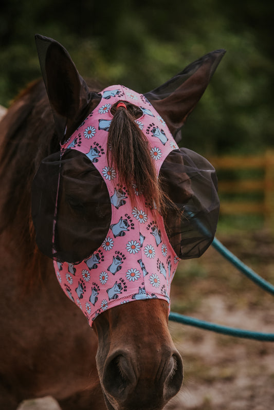 Chaos Lycra fly mask