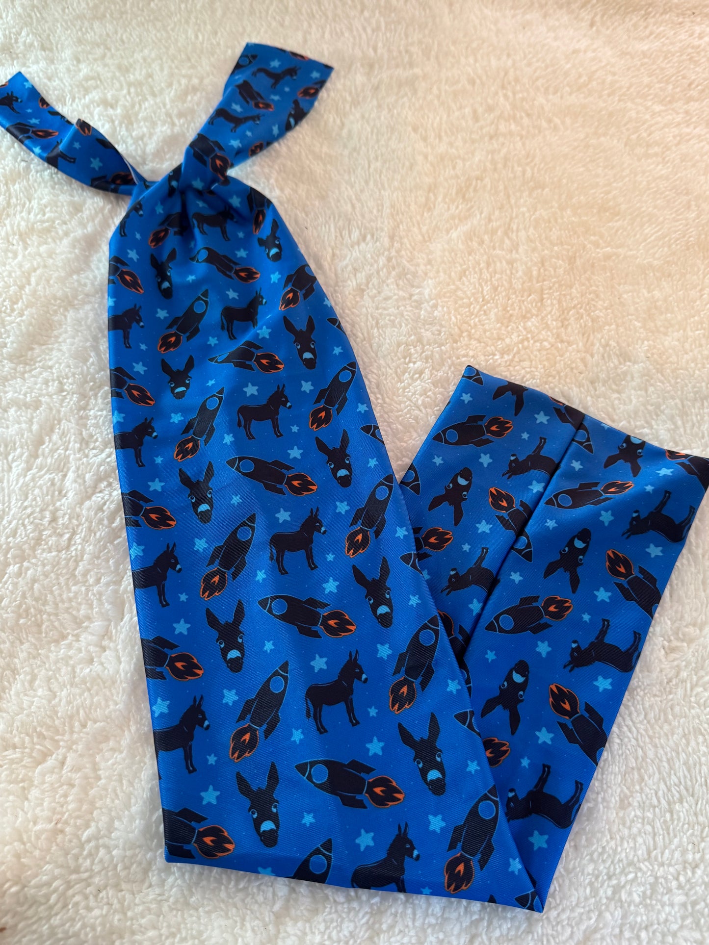 Rocket donkey tail bag