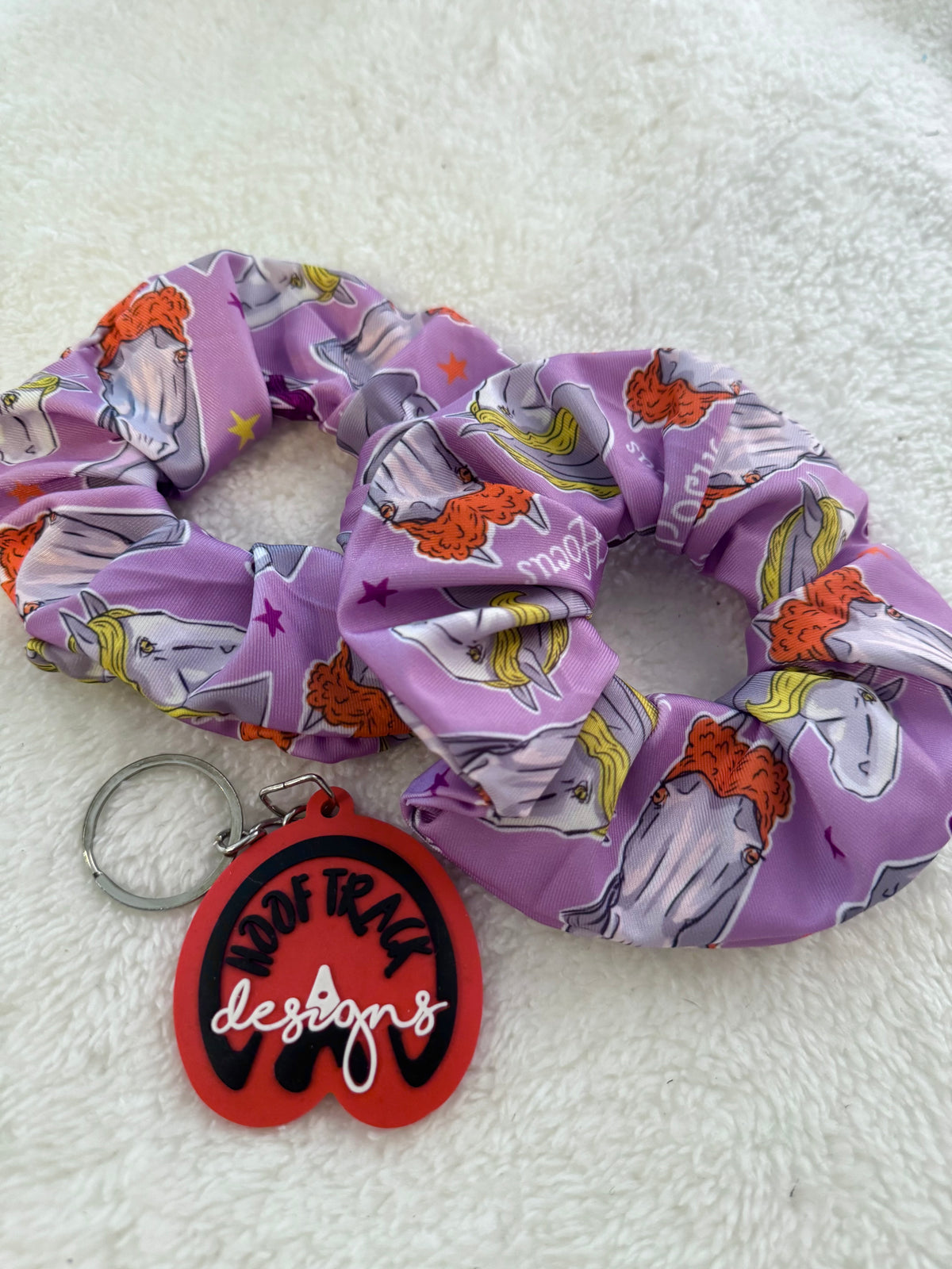 HP hair scrunchie (1pack)