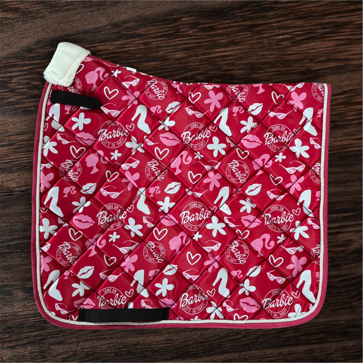 Barbie dressage pad